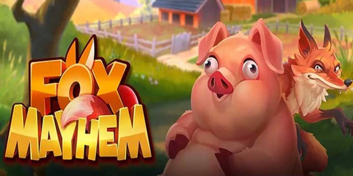 Игровой автомат Fox Mayhem