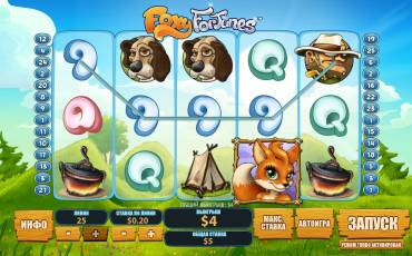 Игровой автомат Foxy Fortunes