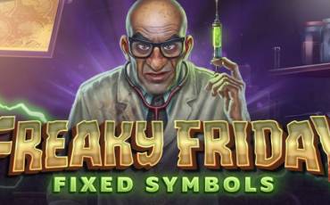 Игровой автомат Freaky Friday Fixed Symbols