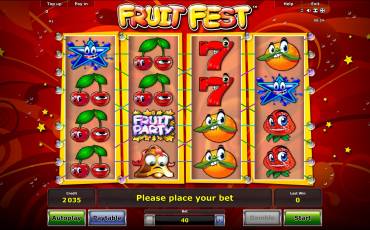 Fruit Fest