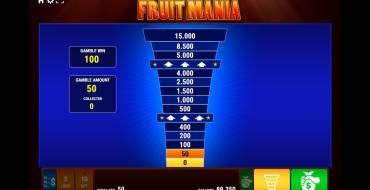 Fruit Mania: Риск-игра