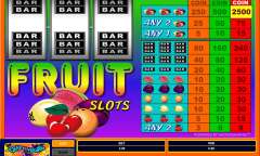 Онлайн слот Fruit Slots играть