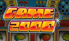 Онлайн слот Game 2000 играть