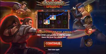 Game of Gladiators Uprising: Уникальные функции