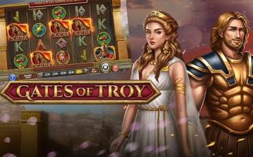 Игровой автомат Gates of Troy