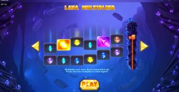 Gemtastic: Lava Multiplier