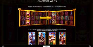 Gladiators Go Wild: Возможности