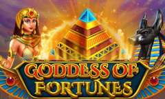 Онлайн слот Goddess of Fortunes играть