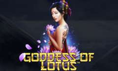 Онлайн слот Goddess of Lotus играть