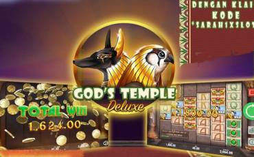 Игровой автомат God’s Temple Deluxe