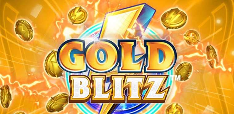 Онлайн слот Gold Blitz играть
