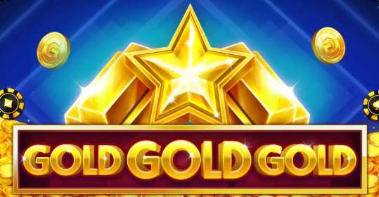 Gold Gold Gold (Booming Games) обзор