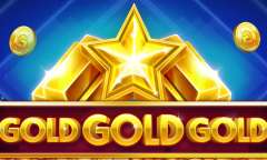 Онлайн слот Gold Gold Gold играть