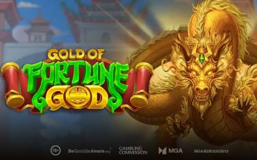 Игровой автомат Gold of Fortune God