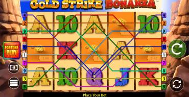 Gold Strike Bonanza Fortune Play: Игровой автомат