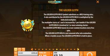 Golden Glyph: Возможности