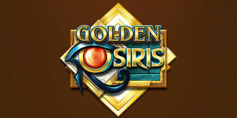 Слот Golden Osiris играть бесплатно