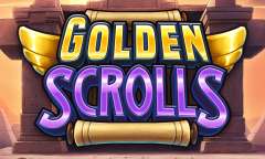 Онлайн слот Golden Scrolls играть
