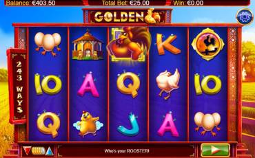 Игровой автомат Golden