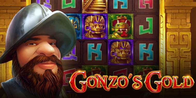 Слот Gonzo's Gold играть бесплатно