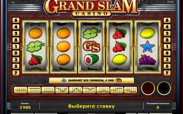 Игровой автомат Grand Slam Casino