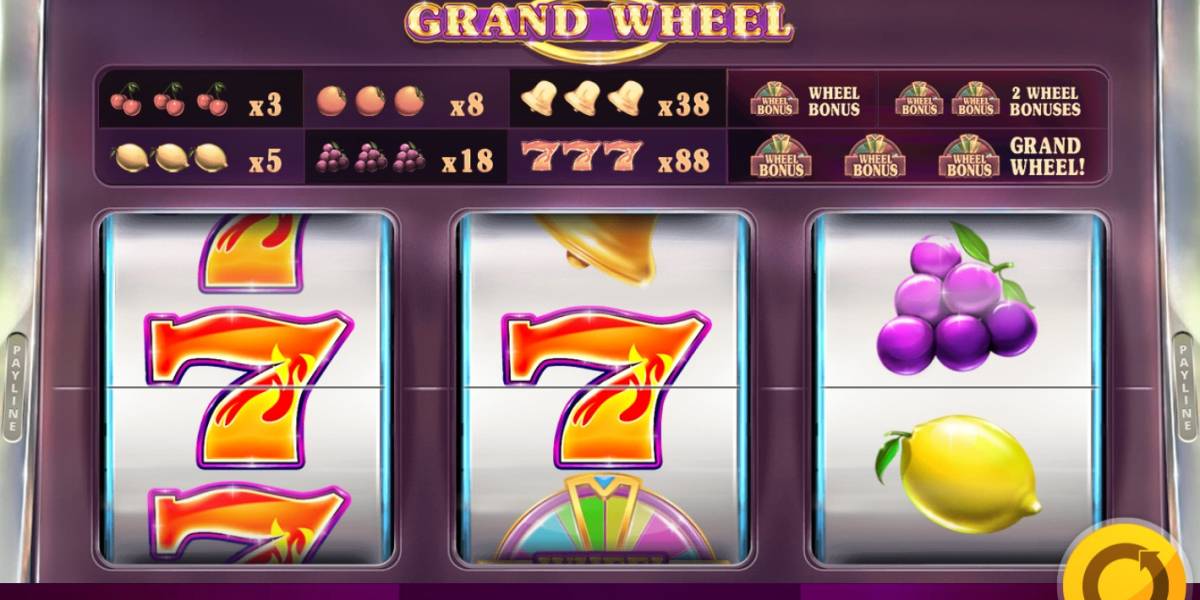 Игровой автомат Grand Wheel