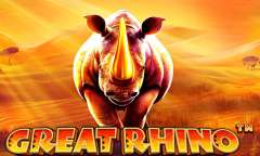 Онлайн слот Great Rhino играть