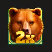 Grizzly Strike Lucky Cache: 2х Wild