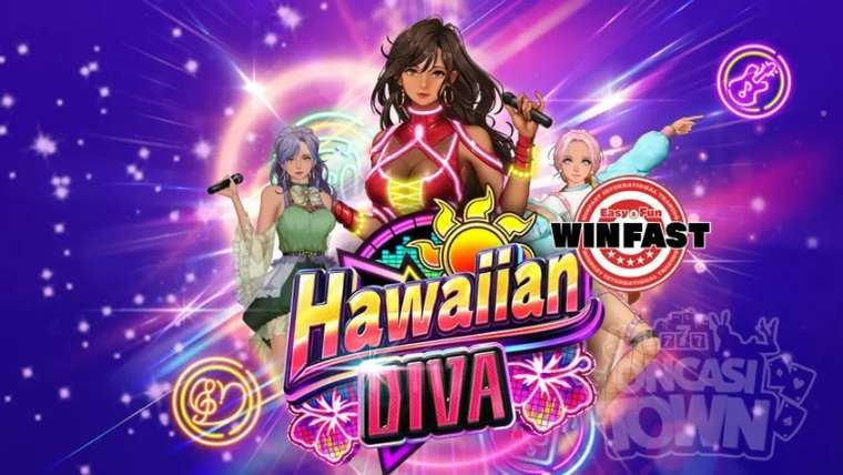 Онлайн слот Hawaiian Diva играть