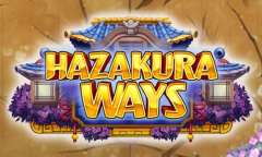 Онлайн слот Hazakura Ways играть