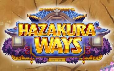 Игровой автомат Hazakura Ways