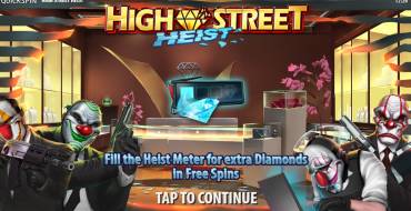 High Street Heist: Игровой автомат