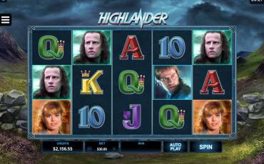 Игровой автомат Highlander