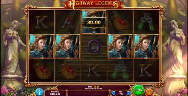 Highway Legends: Выигрыши