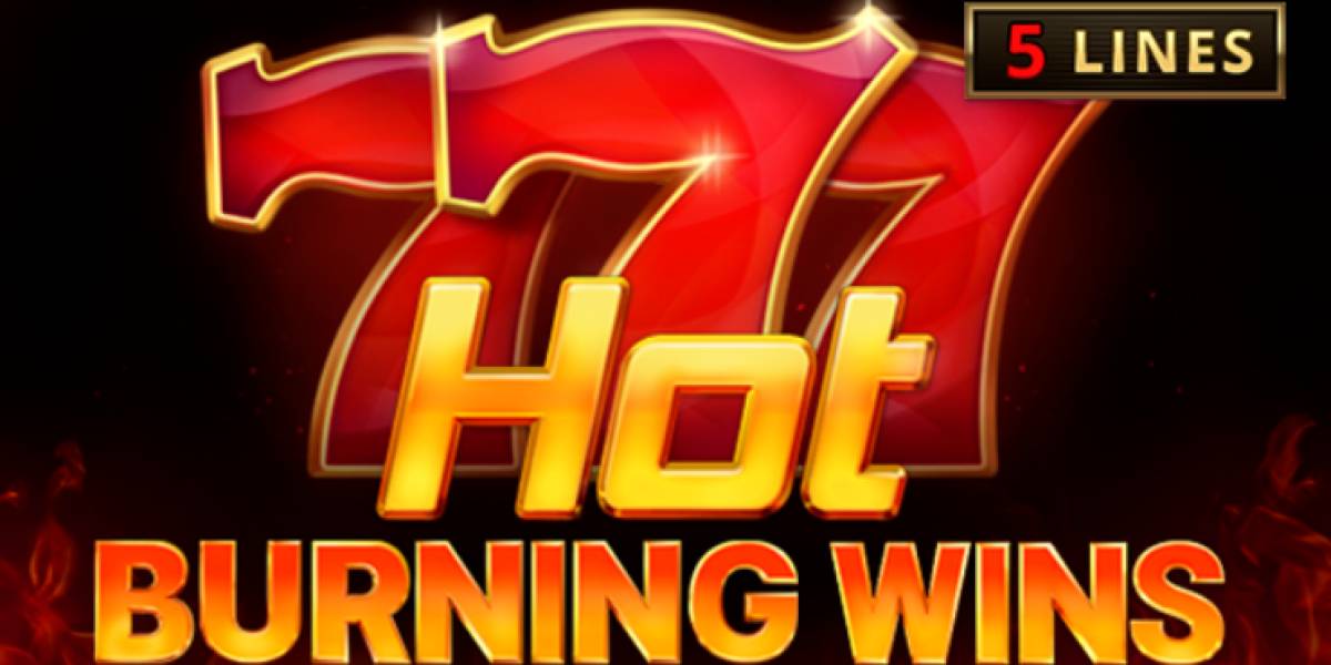 Игровой автомат Hot Burning Wins