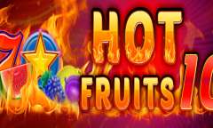 Онлайн слот Hot Fruits 10 играть