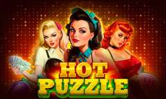 Онлайн слот Hot Puzzle играть