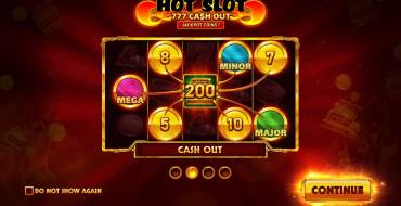 Hot Slot: 777 Cash Out Grand Gold Edition: Уникальные функции