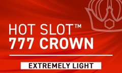 Онлайн слот Hot Slot: 777 Crown Extremely Light играть