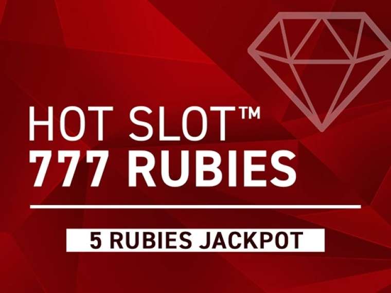 Слот Hot Slot: 777 Rubies Extremely Light играть бесплатно