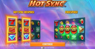 Hot Sync: Hot Sync