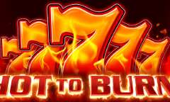 Онлайн слот Hot to Burn играть
