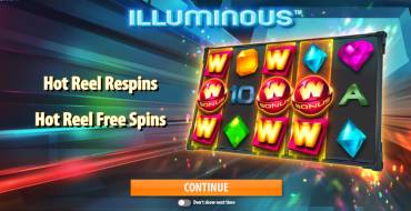 Illuminous: Игровой автомат