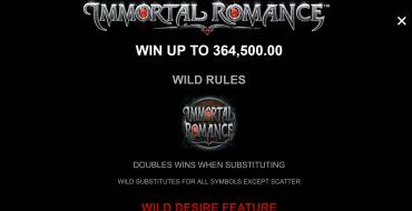 Immortal Romance Remastered: Бонусы