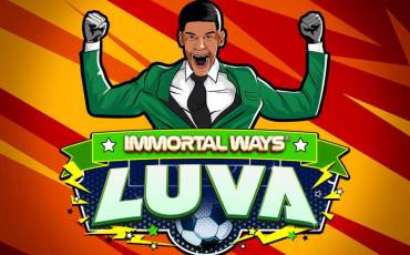 Игровой автомат Immortal Ways Luva