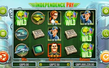 Игровой автомат Independence Pay