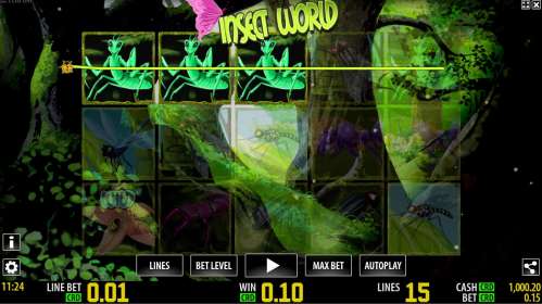 Insect World (World Match) обзор