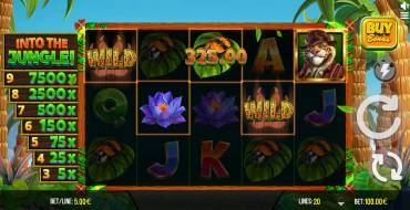 Into The Jungle Bonus Buy: Символы