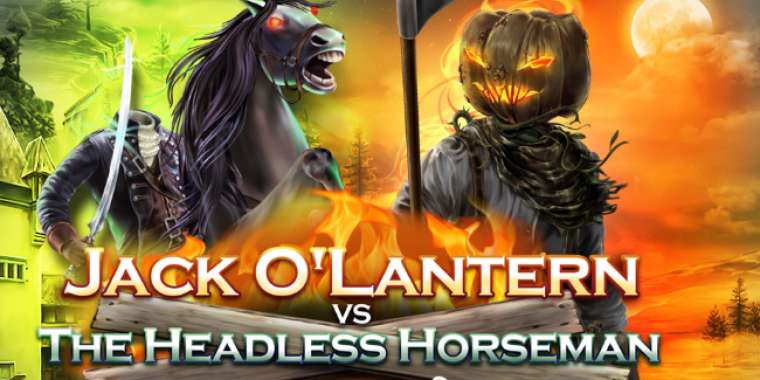 Слот Jack O'Lantern Vs the Headless Horseman играть бесплатно