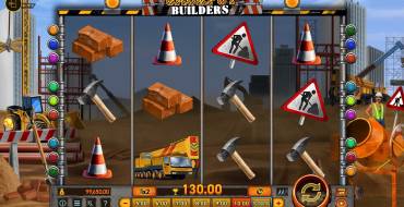 Jackpot Builders: Выигрыши